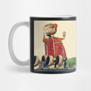 Bowing to the Sultan Mug